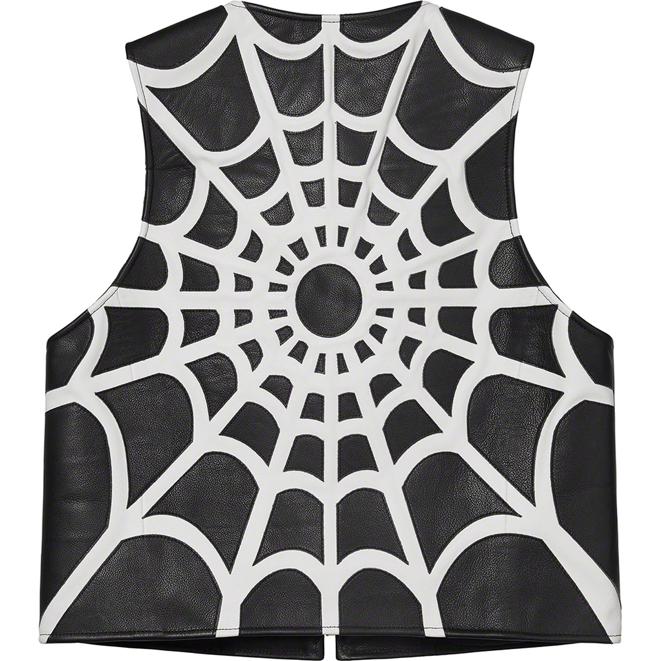 Supreme®/Vanson Leathers® Spider Web Vest view 12